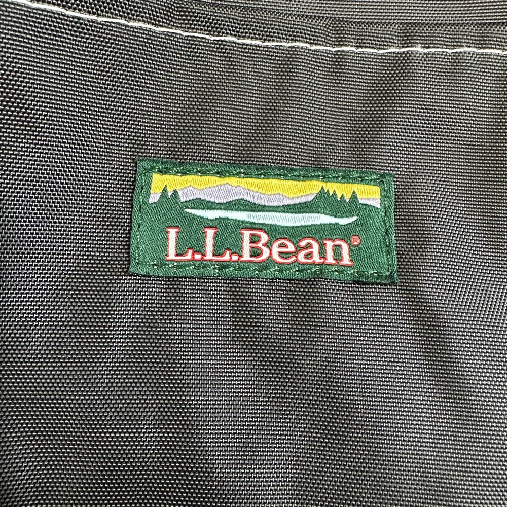 L.L. Bean Black Tote Duffel Bag - Picture 2 of 9